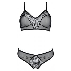 Set Passion Eco Primulă Bikini Negru pe Denysa.ro
