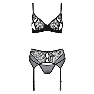 Set Passion Eco Primulă Negru pe Denysa.ro