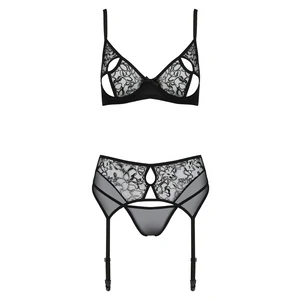 Set Passion Eco Primulă Negru Set Passion Eco Primulă Negru pe Denysa.ro