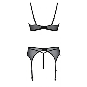 Set Passion Eco Primulă Negru S-M