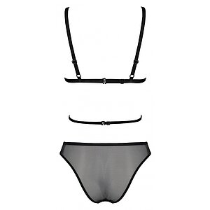 Set Passion Eco Varella Negru S-M