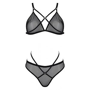 Set Passion Eco Varella Negru pe Denysa.ro
