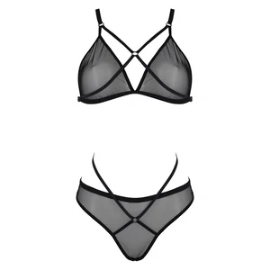Set Passion Eco Varella Negru Set Passion Eco Varella Negru pe Denysa.ro