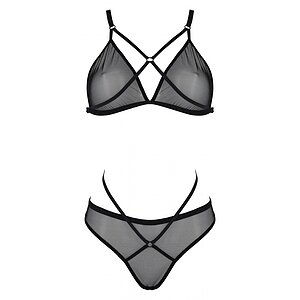 Set Passion Eco Varella Negru L-XL