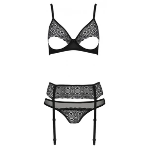 Set Passion Eco Zinnia Negru Set Passion Eco Zinnia Negru pe Denysa.ro