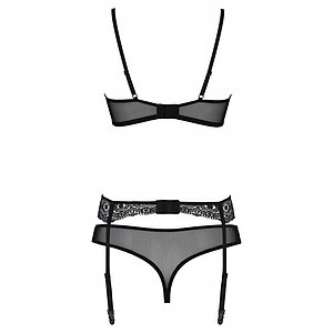 Set Passion Eco Zinnia Negru S-M