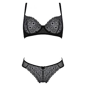 Set Passion Eco Zzinnia Negru pe Denysa.ro