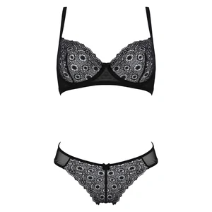 Set Passion Eco Zzinnia Negru Set Passion Eco Zzinnia Negru pe Denysa.ro