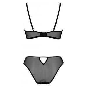 Set Passion Eco Zzinnia Negru S-M