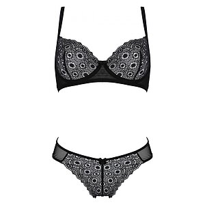 Set Passion Eco Zzinnia Negru S-M