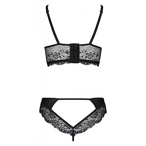 Set Passion Loona Negru L-XL