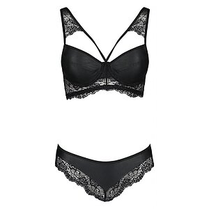 Set Passion Loona Negru pe Denysa.ro