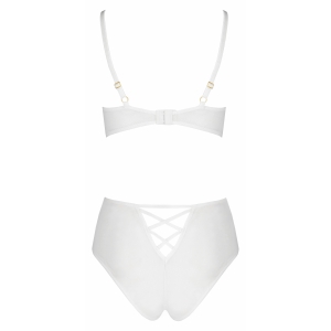 Set Passion Lovelia Bikini Alb L-XL