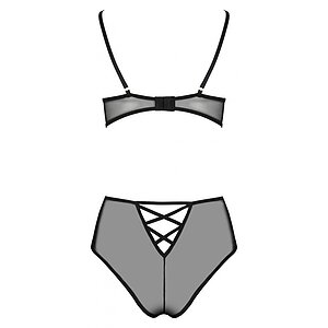Set Passion Lovelia Bikini Negru L-XL