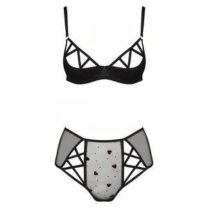 Set Passion Lovelia Bikini Negru Set Passion Lovelia Bikini Negru pe Denysa.ro