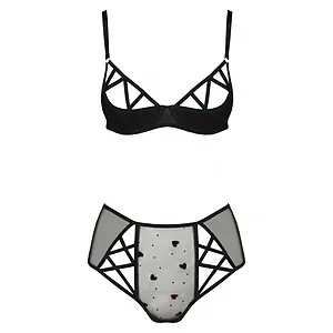Set Passion Lovelia Bikini Negru S-M