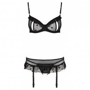 Set Passion Lovelia Negru Set Passion Lovelia Negru pe Denysa.ro