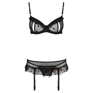 Set Passion Lovelia Negru Set Passion Lovelia Negru pe Denysa.ro