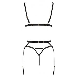 Set Passion Meggy Negru S-M