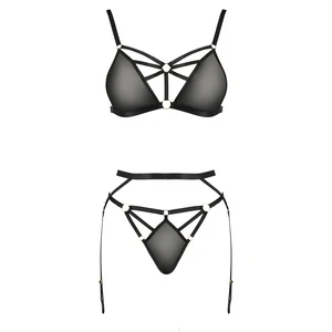 Set Passion Meggy Negru Set Passion Meggy Negru pe Denysa.ro