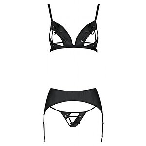 Set Passion Miley Negru pe Denysa.ro
