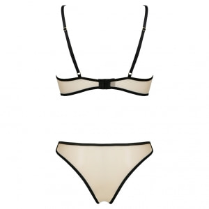 Set Passion Serara Bej L-XL