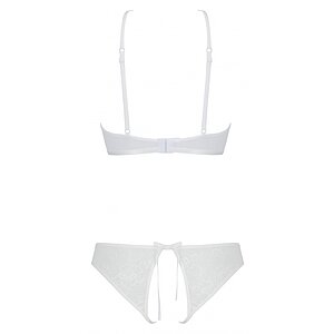 Set Passion Ursula Alb L-XL
