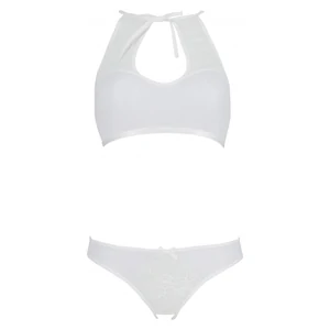 Set Passion Ursula Alb Set Passion Ursula Alb pe Denysa.ro