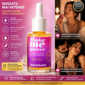 Set Pentru Excitare Imediată La Clitoris 30ml