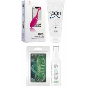 Set Plăcere Intensă: Erecție, Stimulare și Curățare Set Plăcere Intensă: Erecție, Stimulare și Curățare pe Denysa.ro