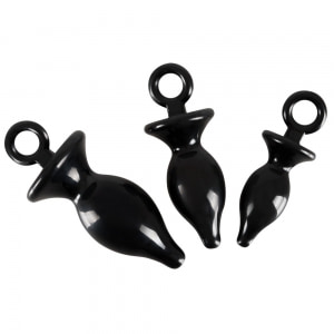 Set Plug Anal Training You2Toys Negru pe Denysa.ro