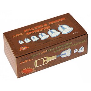 Set Pompa Pentru Sfarcuri Cupping Rimba Transparent