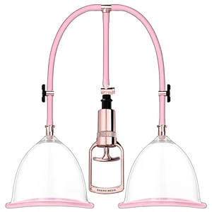 Set Pompă Sâni Large Rose Gold pe Denysa.ro