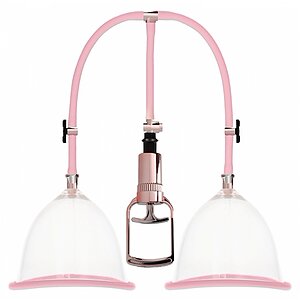 Set Pompă Sâni Large Rose Gold pe Denysa.ro