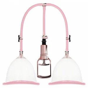 Set Pompă Sâni Large Rose Gold pe Denysa.ro