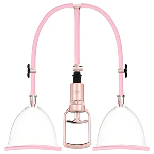 Set Pompă Sâni Medium Rose Gold Set Pompă Sâni Medium Rose Gold pe Denysa.ro