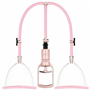 Set Pompă Sâni Medium Rose Gold pe Denysa.ro