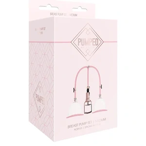 Set Pompă Sâni Medium Rose Gold