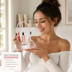 Set Pompă Sâni Medium Rose Gold