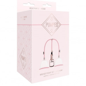 Set Pompă Sâni Medium Rose Gold