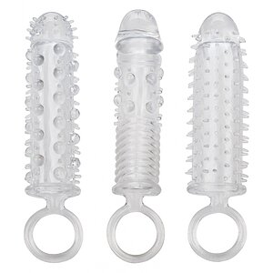 Set Prelungitoare Textured Extension Transparent pe Denysa.ro