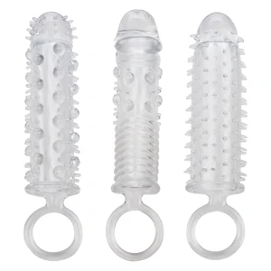 Cum Aleg Prelungitor Penis Transparent Texturat Set Prelungitoare Texturate Transparente Pentru Penis