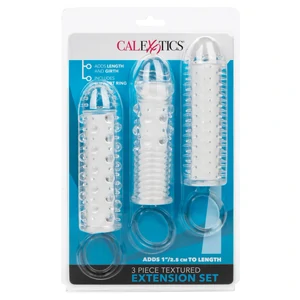 Set Prelungitoare Textured Extension Transparent