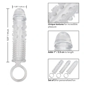 Set Prelungitoare Textured Extension Transparent