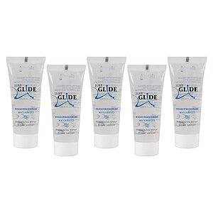 Set Promo 5 x Lubrifiant Just Glide 20ml pe Denysa.ro