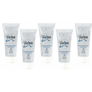 Set Promo 5 x Lubrifiant Just Glide 20ml pe Denysa.ro