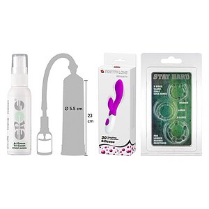 Set Putere și Plăcere: Kit Intensificator Complet pe Denysa.ro