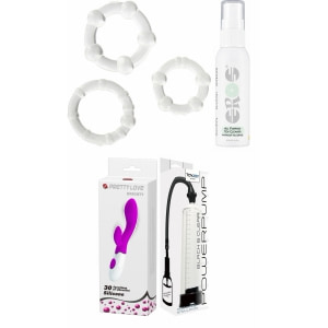 Set Putere și Plăcere: Kit Intensificator Complet pe Denysa.ro
