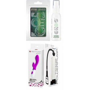 Set Putere și Plăcere: Kit Intensificator Complet pe Denysa.ro