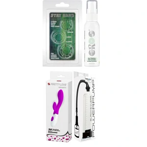 Set Putere și Plăcere: Kit Intensificator Complet pe Denysa.ro